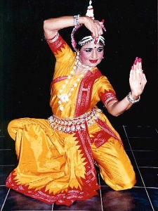 Odissi  dance costumes
