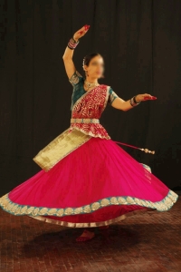 kathak dance dresses